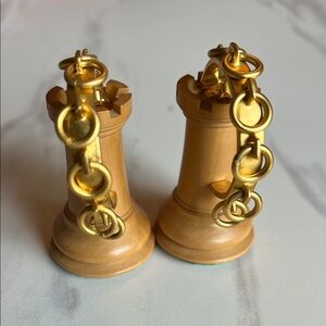 Karl Lagerfeld Vintage Earrings